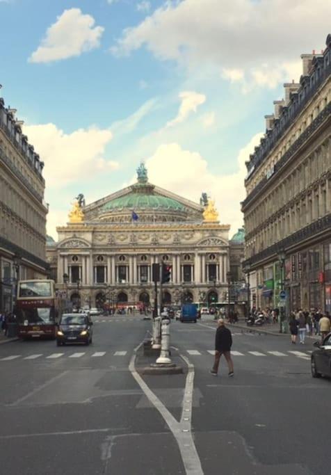 Paris, Opera 4D...En Plein Coeur De La Paris Apartment Exterior foto